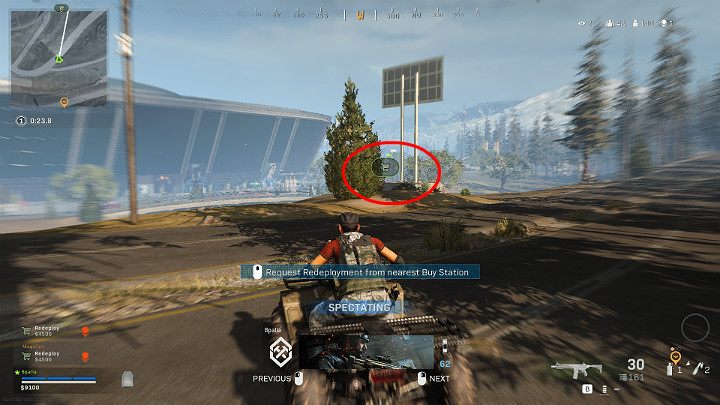 Na powyższym obrazku można zauważyć, że dwóch Graczy z drużyny zostało zlikwidowanych i nie mają już szansy powrotu do rozgrywki poprzez Gułag - Warzone: Gra zespołowa - Call of Duty Warzone - poradnik do gry