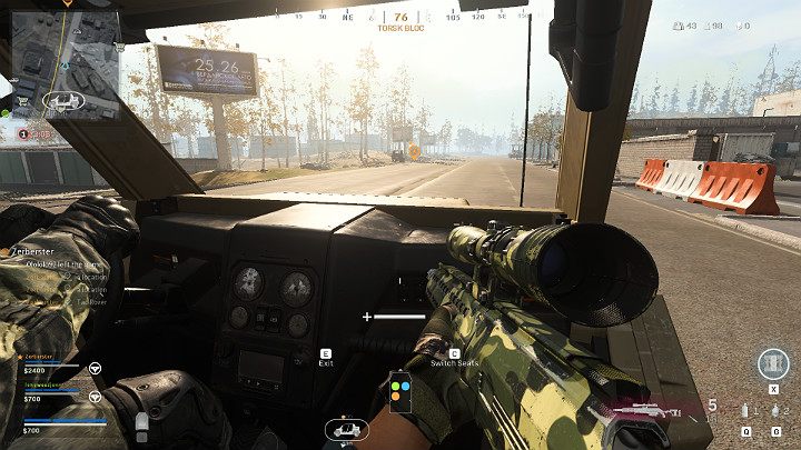 Każdy z pojazdów dysponuje określoną pulą zdrowia - Warzone: Gra zespołowa - Call of Duty Warzone - poradnik do gry