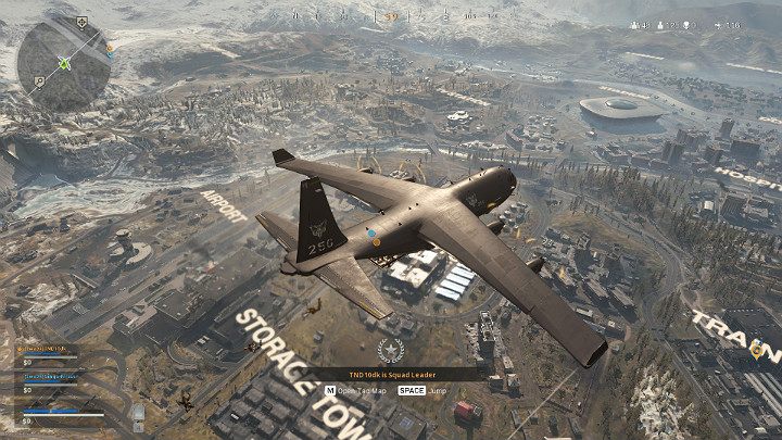 W zależności od tego, czy chcecie od razu wpaść w środek akcji, czy spokojnie i metodycznie przejść przez wszystkie fazy rozgrywki, wybierzcie odpowiedni punkt do lądowania - Warzone: Przebieg meczu - Call of Duty Warzone - poradnik do gry