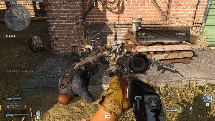 Ta sama zasada dotyczy dodatkowej broni, amunicji i innego sprzętu pomocniczego - Warzone: Przebieg meczu - Call of Duty Warzone - poradnik do gry