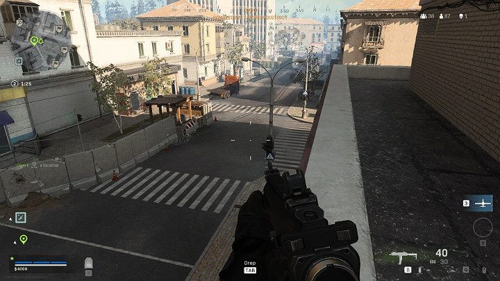 MP7 cechuje niezwykle wysoka szybkostrzelność, a także zadziwiająco dobra celność ze względu na łatwy do kontrolowania rozrzut pocisków - Warzone: Bronie - klasa S (S Tier), lista - Call of Duty Warzone - poradnik do gry