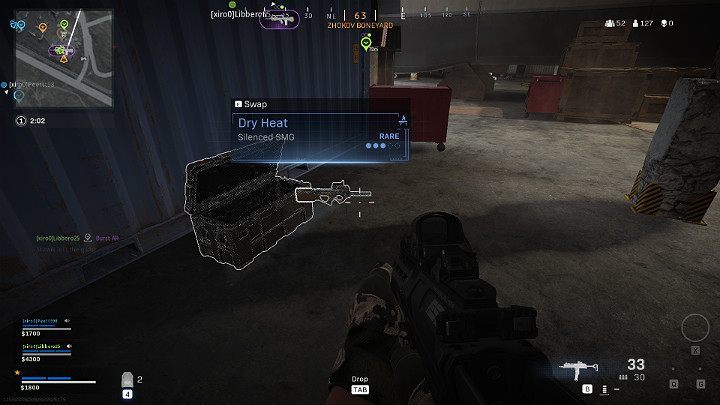 P90 charakteryzuje się najmniejszymi obrażeniami od jednego pocisku, ale za to łatwo kontrolować jego odrzut i posiadają jedną z najlepszych szybkostrzelności ze wszystkich SMG - Warzone: Bronie - klasa B (B Tier), lista - Call of Duty Warzone - poradnik do gry