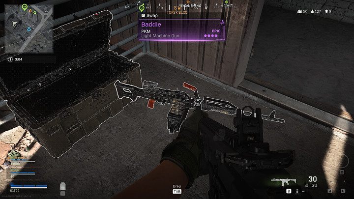 PKM posiada bardzo dużą bazową pojemność magazynka, dobrą szybkostrzelność oraz celność - Warzone: Bronie - klasa B (B Tier), lista - Call of Duty Warzone - poradnik do gry