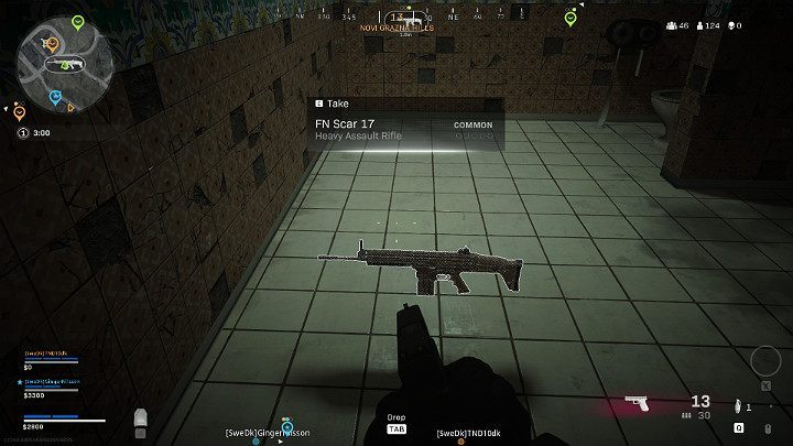 FN Scar 17 wyrządza naprawdę spore obrażenia, a szybkość tej broni i łatwy do kontrolowania rozrzut pocisków to kolejne plusy - Warzone: Bronie - klasa B (B Tier), lista - Call of Duty Warzone - poradnik do gry