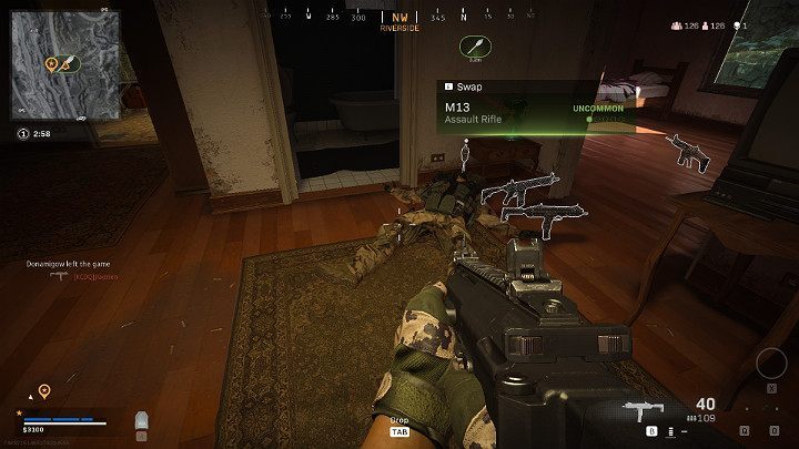 Pomimo niezwykle wysokiej szybkostrzelności i pojemności magazynka, M13 niestety cechuje się najniższym współczynnikiem obrażeń ze wszystkich dostępnych karabinów szturmowych jednak w rękach dobrego gracza, M13 może okazać się nawet lepsze od Scara - Warzone: Bronie - klasa B (B Tier), lista - Call of Duty Warzone - poradnik do gry