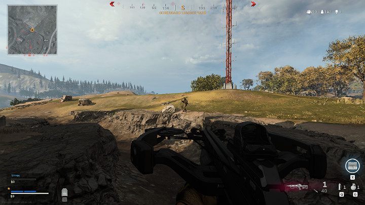 Na plus Crossbow można zaliczyć jedynie brak wydawanych dźwięków przy zwalnianiu cięciwy oraz całkiem spore obrażenia - przy strzale w głowę - Warzone: Bronie - klasa D (D Tier), lista - Call of Duty Warzone - poradnik do gry