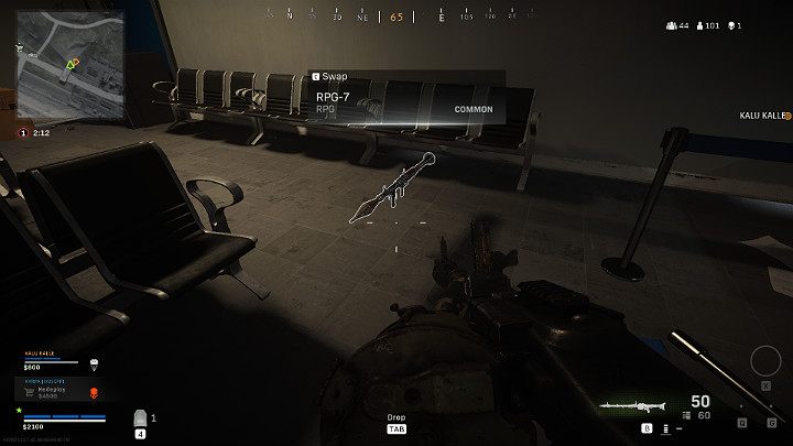 Na plus można oczywiście zaliczyć duże pole wybuchu powodowane przez rakietę wystrzeloną z wyrzutni RPG-7 - Warzone: Bronie - klasa D (D Tier), lista - Call of Duty Warzone - poradnik do gry