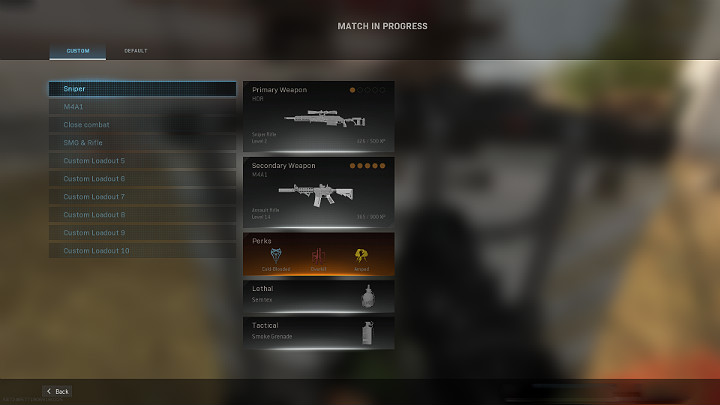 Chcąc wybrać odpowiedni loadout, użyj przycisku akcji, aby wejść do menu zrzutu wyposażenia i wybierz zestaw, który najbardziej Cię interesuje - Warzone: Najlepsze loadouty - informacje ogólne - Call of Duty Warzone - poradnik do gry