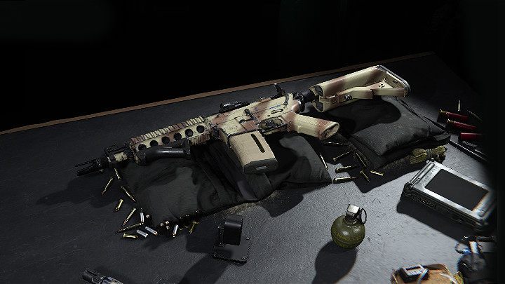 Karabin szturmowy to jedna z najpopularniejszych broni dostępnych w grze Call of Duty Warzone - Warzone: Uniwersalny loadout - broń, perki - Call of Duty Warzone - poradnik do gry