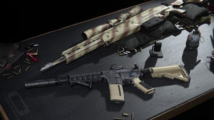 Snajperski zestaw wyposażenia to także dobra opcja na końcową fazę gry, kiedy zdecydowana większość graczy czeka w ukryciu na błąd przeciwnika - Warzone: Snajperski loadout - broń, perki - Call of Duty Warzone - poradnik do gry