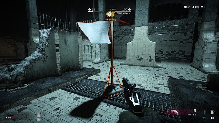 W trakcie dogrywki celem Graczy jest wyeliminowanie przeciwnika lub utrzymanie punktu oznaczonego flagą - Warzone: Zasady pojedynku - kolejka, dogrywka, zwycięstwo - Call of Duty Warzone - poradnik do gry