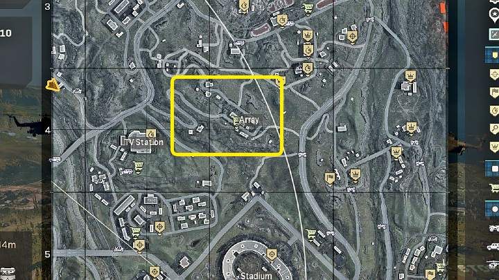 Array to mały obszar z dużą ilością budynków i barakiem, który został dodany do mapy Verdansk 84 - Warzone: Array - najlepsze miejsce do lądowania - Call of Duty Warzone - poradnik do gry
