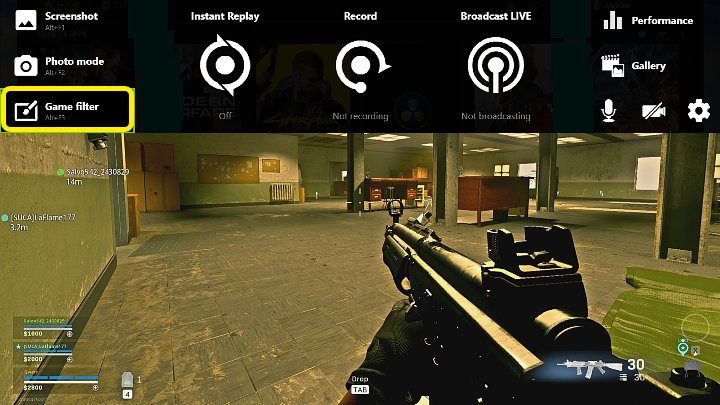 Filtr Nvidia powinien być domyślnie włączony, jednak jeśli nie pojawił się w zakładce wewnątrz gry (skrót Alt+G) możecie go włączyć po przejściu do ustawień Nvidia GeForce Experience - wystarczy zaznaczyć opcję Włącz eksperymentalne funkcje - Warzone: Filtr Nvidia, Nvidia Filter - jakie ustawienia? - Call of Duty Warzone - poradnik do gry