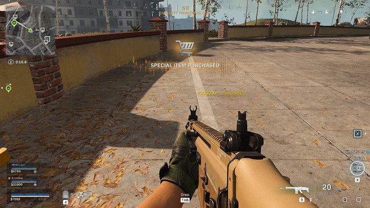 W zależności od wybranej w sklepie opcji, Gracz może uzyskać określoną ilość punktów doświadczenia - Warzone: Levelowanie - jak? Wyzwania, doświadczenie, loot, modyfikacje - Call of Duty Warzone - poradnik do gry