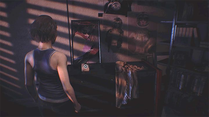 Powróć do głównej części mieszkania - Resident Evil 3: Mieszkanie Jill i ucieczka solucja, opis przejścia - Resident Evil 3 - poradnik do gry