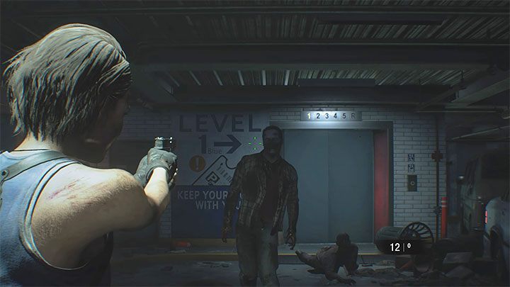 Przeciśnij się ponownie obok powalonego płotu - Resident Evil 3: Mieszkanie Jill i ucieczka solucja, opis przejścia - Resident Evil 3 - poradnik do gry