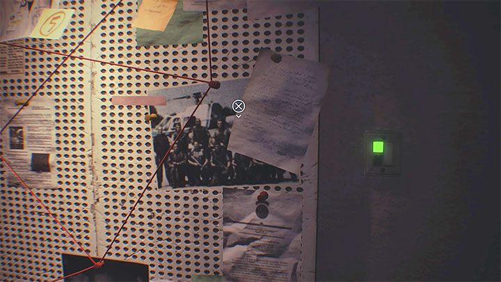 Raport jest przyczepiony do prawej części tablicy w mieszkaniu Jills Apartment - Resident Evil 3: Mieszkanie Jill sekrety, znajdźki - Resident Evil 3 - poradnik do gry