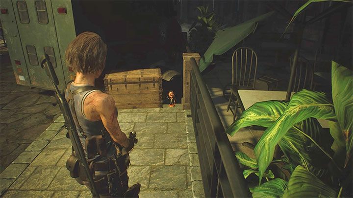 1 - Resident Evil 3: Plac przy wieży zegarowej sekrety, znajdźki - Resident Evil 3 - poradnik do gry