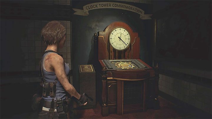 1 - Resident Evil 3: Zagadka z zegarem w metrze - Resident Evil 3 - poradnik do gry