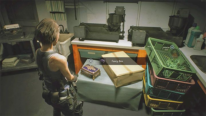 2 - Resident Evil 3: Zagadka z zegarem w metrze - Resident Evil 3 - poradnik do gry