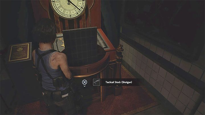 Powróć do zegara i umieść w nim niebieski klejnot - Resident Evil 3: Zagadka z zegarem w metrze - Resident Evil 3 - poradnik do gry
