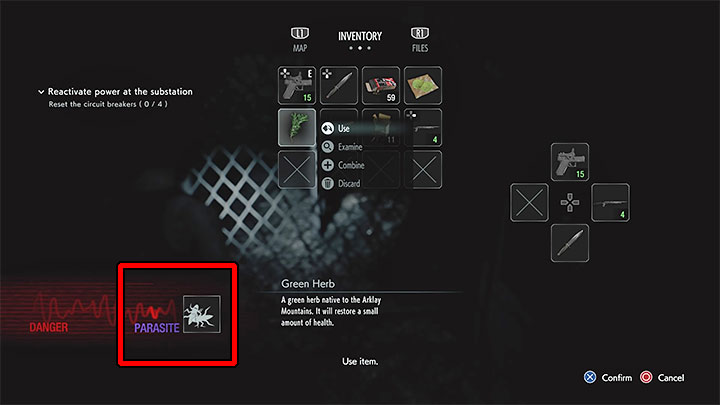 Zainfekowana Jill bardzo powoli się porusza, ale możesz ją wyleczyć z użyciem zielonego zioła Green Herb - Resident Evil 3: Zagadka z przywróceniem prądu w podstacji - Resident Evil 3 - poradnik do gry