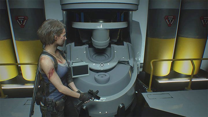 Z zagadką powiązane jest urządzenie do wytworzenia szczepionki, które znajduje się na poziomie 2F Gniazda 2 - NEST 2 - Resident Evil 3: Zagadka ze szczepionką w Gnieździe 2 - Resident Evil 3 - poradnik do gry