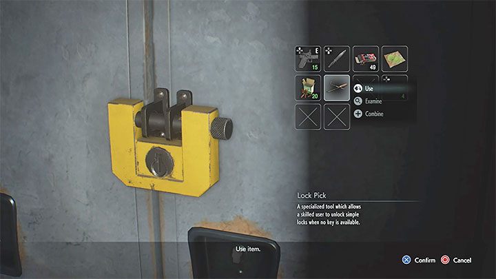 2 - Resident Evil 3: Kłódka - jak otworzyć? - Resident Evil 3 - poradnik do gry