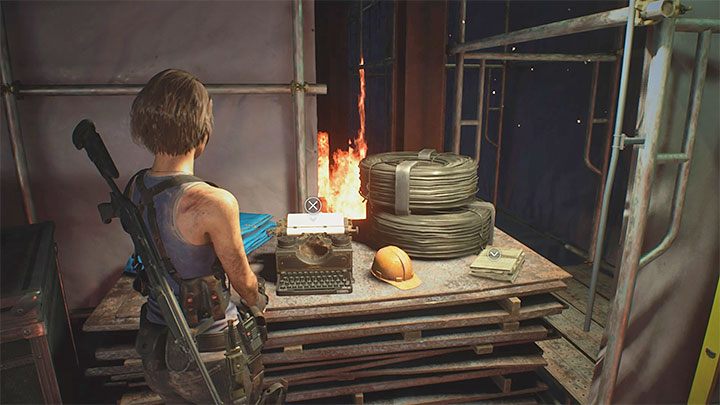 1 - Resident Evil 3: Zapisywanie i wczytywanie gry - jak działa? - Resident Evil 3 - poradnik do gry