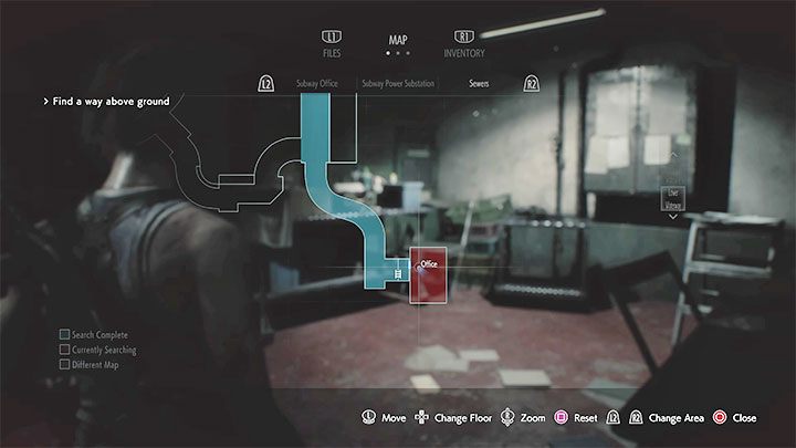 Ze zdobyciem granatnika musisz zaczekać aż w wyniku postępów w głównej fabule Jill znajdzie się w kanałach Sewers - Resident Evil 3: Granatnik, amunicja - gdzie znaleźć? - Resident Evil 3 - poradnik do gry