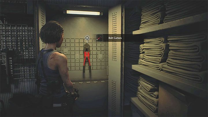 1 - Resident Evil 3: Łańcuch - jak przeciąć? - Resident Evil 3 - poradnik do gry