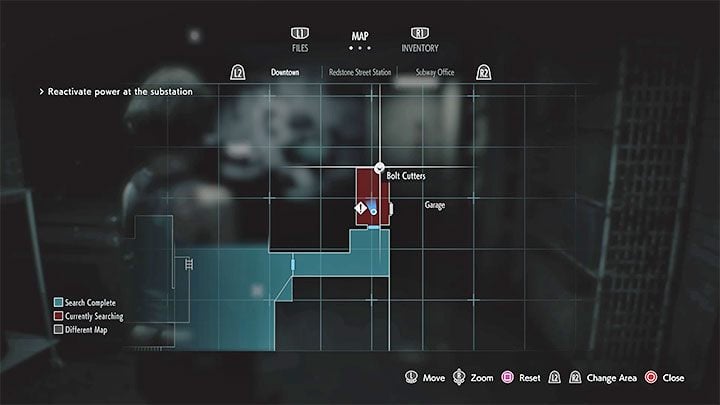 Do przecięcia łańcucha potrzebne są obcęgi Bolt Cutters - Resident Evil 3: Łańcuch - jak przeciąć? - Resident Evil 3 - poradnik do gry