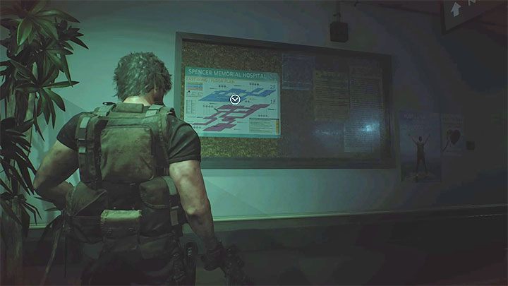 1 - Resident Evil 3: Mapa, kolory - co oznaczają? - Resident Evil 3 - poradnik do gry