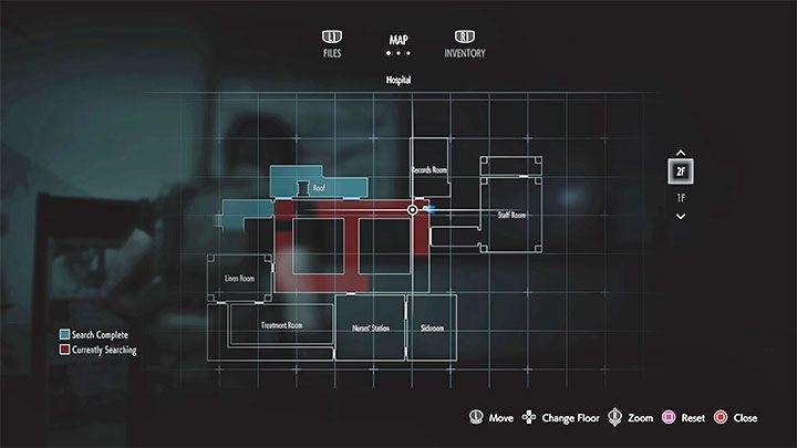 W niektórych większych lokacjach odwiedzanych w trakcie kampanii możesz odnajdywać mapy z rozkładem pomieszczeń - Resident Evil 3: Mapa, kolory - co oznaczają? - Resident Evil 3 - poradnik do gry
