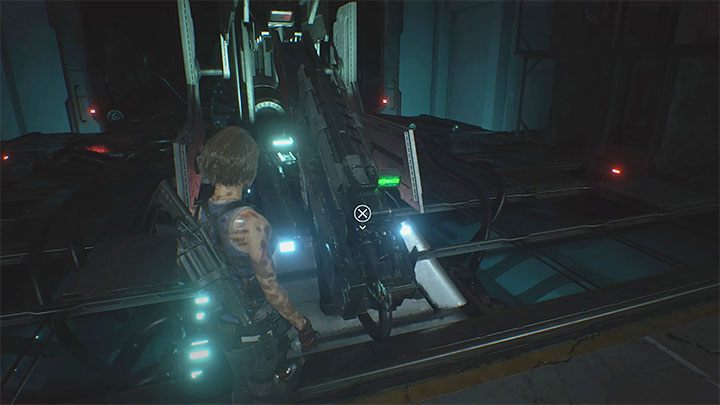 Finałową walkę od razu rozpocznij od dotarcia do stanowiska z railgunem - Resident Evil 3: Nemesis, boss finałowy - Resident Evil 3 - poradnik do gry