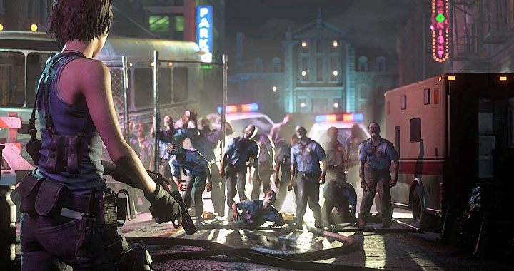 Jest to niestety wynikiem oszczędności autorów gry - Resident Evil 3 - poradnik do gry