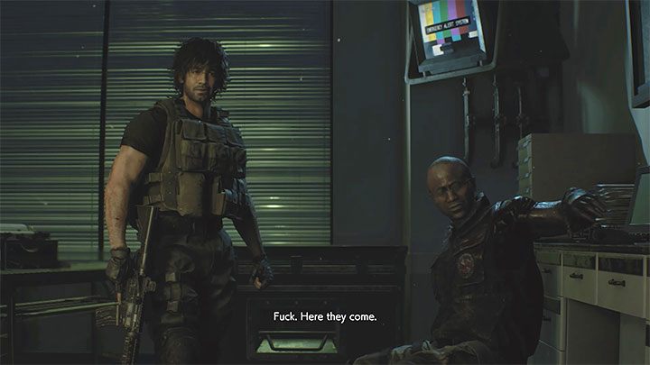 O pojawieniu się hordy zombie w pobliżu szpitala poinformuje Carlosa Tyrell - Resident Evil 3: Horda zombie - jak pokonać? - Resident Evil 3 - poradnik do gry