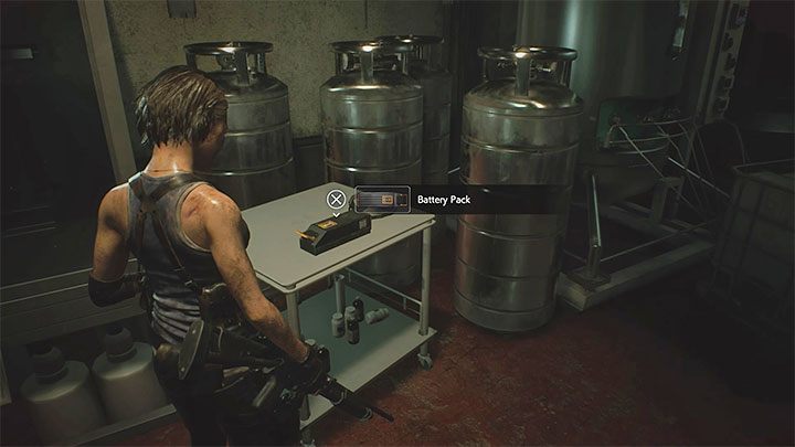 1 - Resident Evil 3: Zamek elektroniczny - jak otwierać? - Resident Evil 3 - poradnik do gry