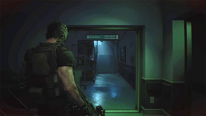 Wyrusz na zachód - Resident Evil 3: Szpital, Carlos solucja, opis przejścia - Resident Evil 3 - poradnik do gry