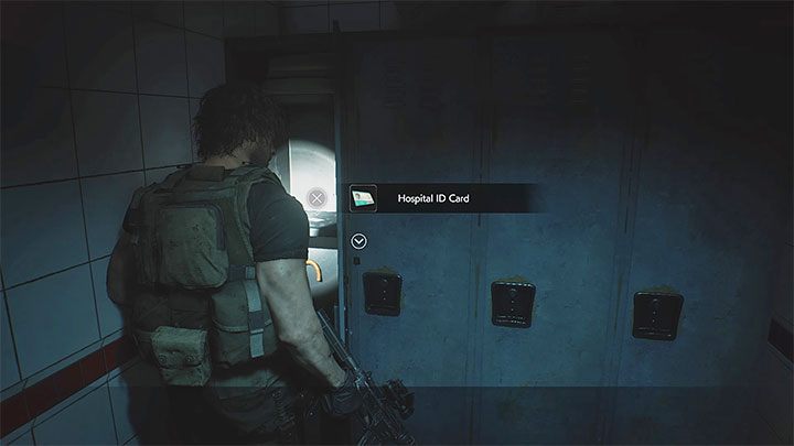 Z nowo pozyskanym kluczem musisz udać się do dużego wchodniego pomieszczenia dla personelu Staff Room - Resident Evil 3: Szpital, Carlos solucja, opis przejścia - Resident Evil 3 - poradnik do gry