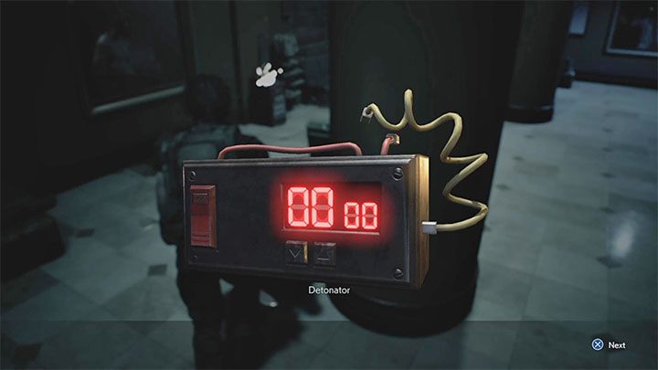 1 - Resident Evil 3: Szpital, Carlos solucja, opis przejścia - Resident Evil 3 - poradnik do gry