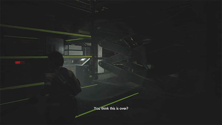 Wyjdź z wyłączonej windy i pobiegnij trochę w prawo - Resident Evil 3: Podziemny bunkier solucja, opis przejścia - Resident Evil 3 - poradnik do gry