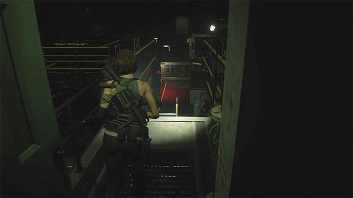 W pomieszczeniu przebywają 3 zombiaki i jest wśród nich Pale Head - Resident Evil 3: Podziemny bunkier solucja, opis przejścia - Resident Evil 3 - poradnik do gry