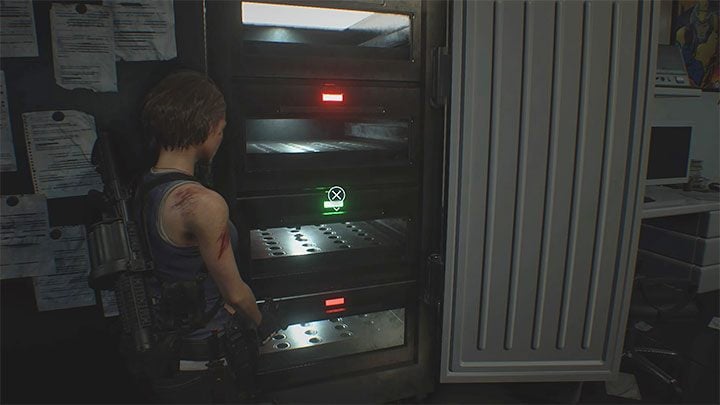 Celem podróży jest laboratorium Incubation Lab na poziomie 2F - Resident Evil 3: NEST 2, szczepionka solucja, opis przejścia - Resident Evil 3 - poradnik do gry