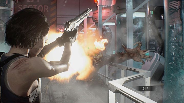 Musisz teraz wyruszyć w drogę powrotną do pokoju z urządzeniem do wytwarzania szczepionki - Resident Evil 3: NEST 2, szczepionka solucja, opis przejścia - Resident Evil 3 - poradnik do gry