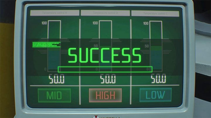 Użyj fiolki Vaccine Base na maszynie - Resident Evil 3: NEST 2, szczepionka solucja, opis przejścia - Resident Evil 3 - poradnik do gry