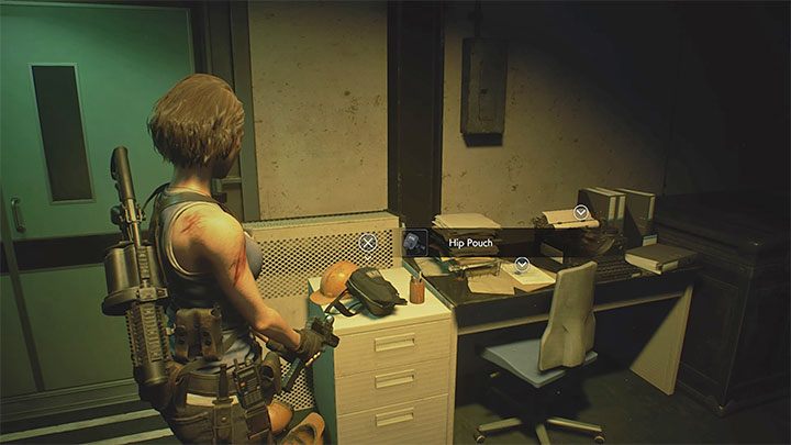 4 - Resident Evil 3: Pojemność inwentarza - jak zwiększyć? - Resident Evil 3 - poradnik do gry