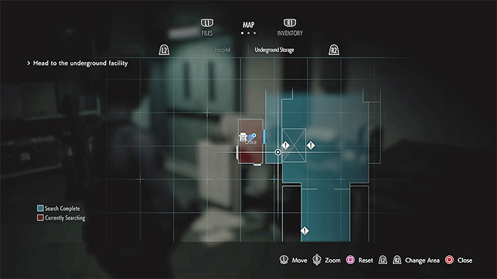 Czwarta torba znajduje się w lokacji Underground Storage, czyli w podziemnym bunkrze, do którego dociera się po zaliczeniu wszystkich scen w szpitalu - Resident Evil 3: Pojemność inwentarza - jak zwiększyć? - Resident Evil 3 - poradnik do gry