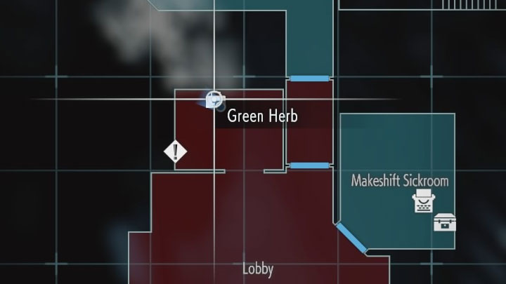 Musisz czekać aż w trakcie rozgrywania bitwy otworzy się jedno z pomieszczeń sąsiadujących z Lobby, z którego wybiegnie potwór Hunter - Resident Evil 3: Pojemność inwentarza - jak zwiększyć? - Resident Evil 3 - poradnik do gry