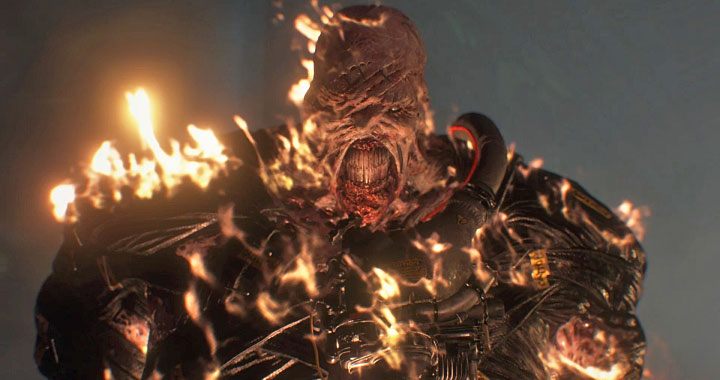 Nemesis to główny antagonista w grze Resident Evil 3 Remake - Resident Evil 3: Nemesis - główny antagonista - Resident Evil 3 - poradnik do gry